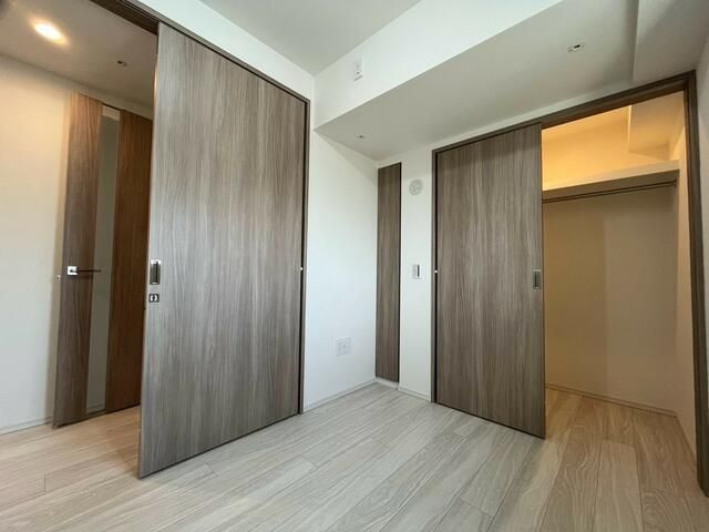 ザ・ライオンズミレス蔵前の寝室