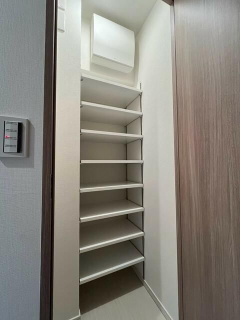 ザ・ライオンズミレス蔵前の収納