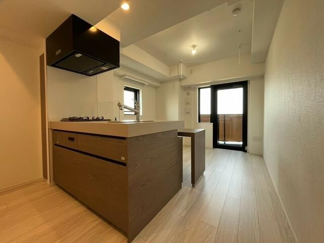 ザ・ライオンズミレス蔵前のキッチン