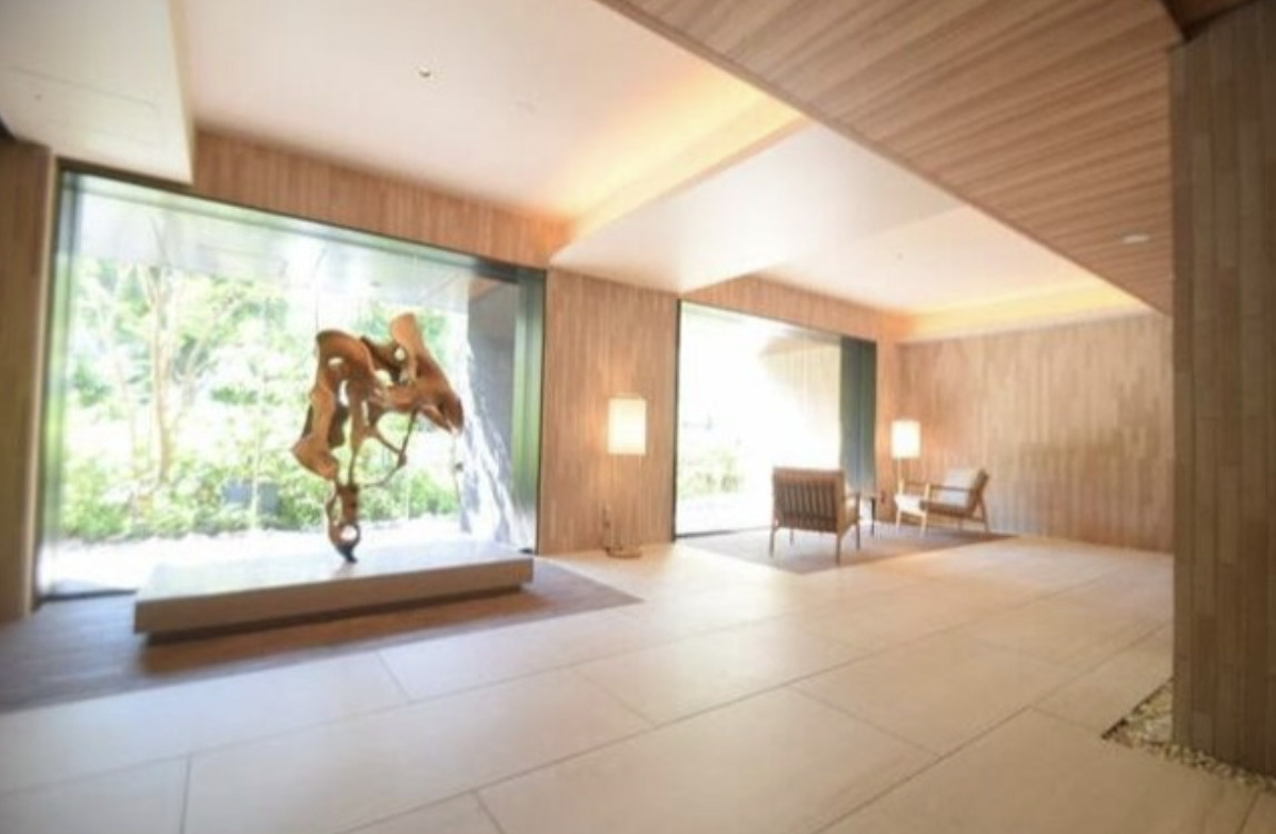 ザ・ライオンズミレス蔵前のロビー