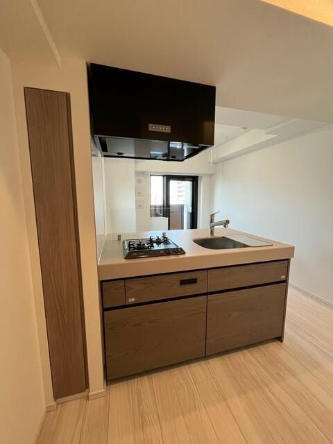 ザ・ライオンズミレス蔵前のキッチン