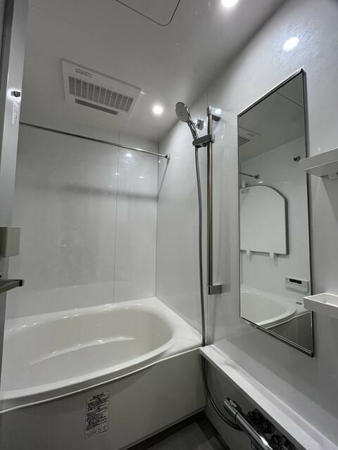 ザ・ライオンズミレス蔵前の浴室