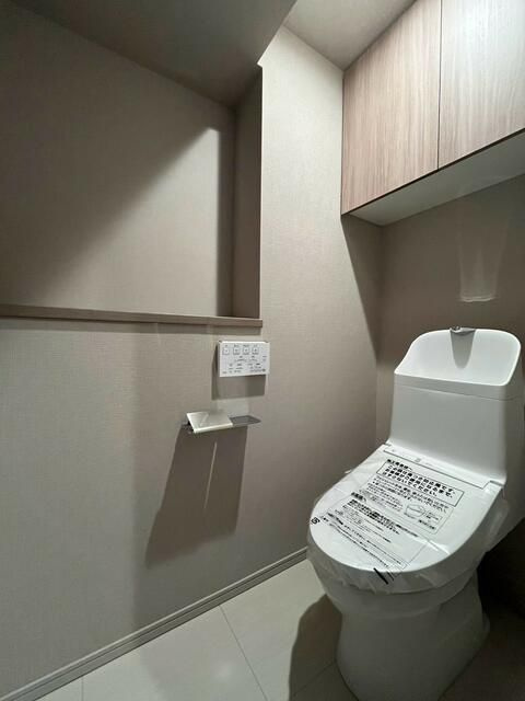 ザ・ライオンズミレス蔵前のトイレ