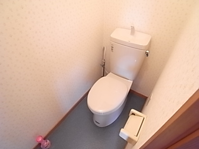 【トイレ】 | ラベンダーハイム