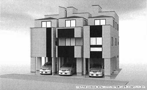 藤沢市鵠沼花沢町　新築戸建全3棟　3号棟