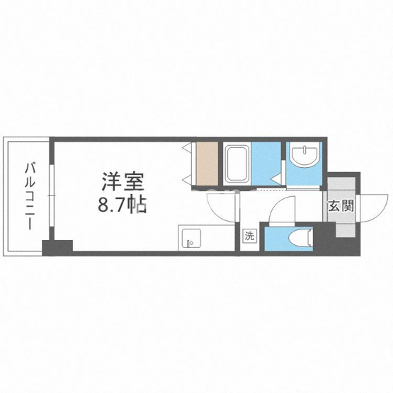 【間取り】 | ウィスタリア新北野