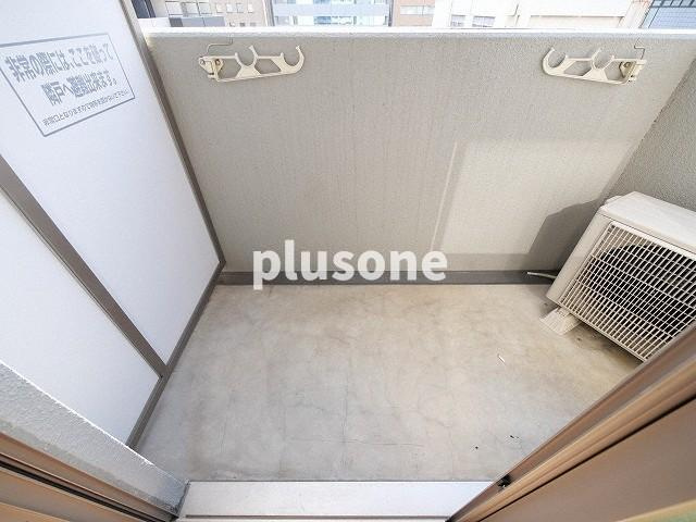 【バルコニー】 | ウィスタリア新北野