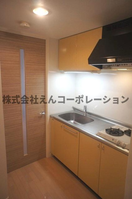 【キッチン】 | エンクレスト博多駅前Ⅲ
