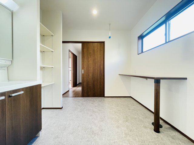 【脱衣所】 | 深谷市萱場第１０期　ワイウッドコート　新築戸建　全6区画　6号棟