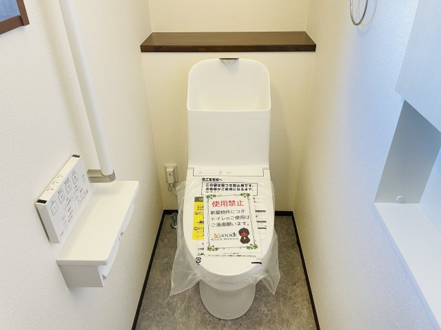 【トイレ】 | 深谷市萱場第１０期　ワイウッドコート　新築戸建　全6区画　6号棟