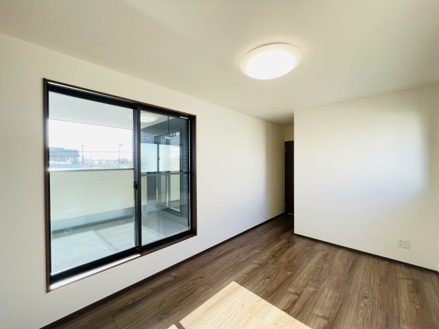 【寝室】 | 深谷市萱場第１０期　ワイウッドコート　新築戸建　全6区画　6号棟