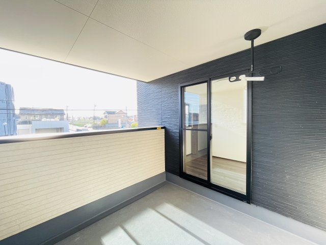 【バルコニー】 | 深谷市萱場第１０期　ワイウッドコート　新築戸建　全6区画　6号棟