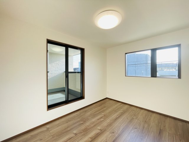 【洋室】 | 深谷市萱場第１０期　ワイウッドコート　新築戸建　全6区画　6号棟
