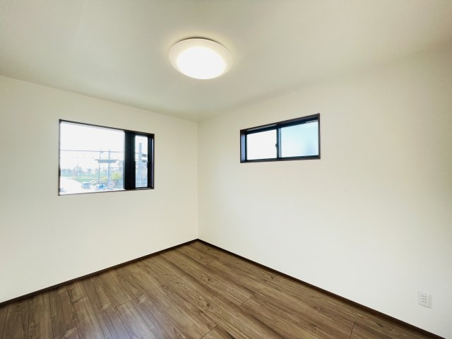 【子供部屋】 | 深谷市萱場第１０期　ワイウッドコート　新築戸建　全6区画　6号棟