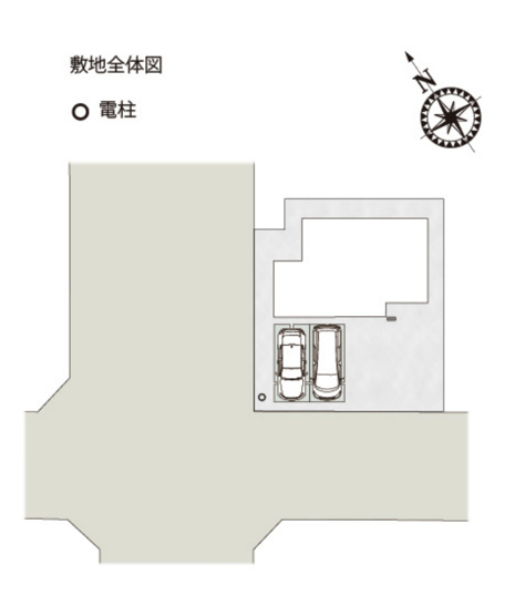 【区画図】 | 深谷市萱場第１０期　ワイウッドコート　新築戸建　全6区画　6号棟