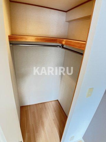 フォレストプラザ森下の収納