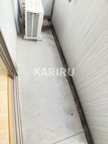 フォレストプラザ森下のバルコニー