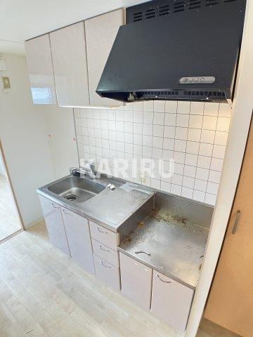 フォレストプラザ森下のキッチン