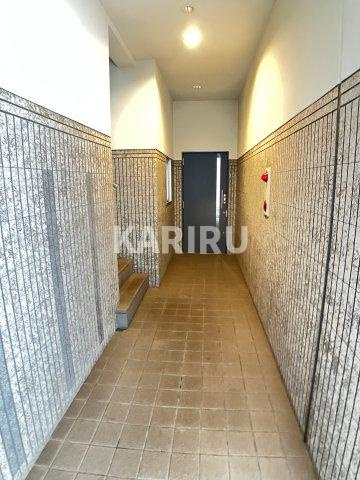 フォレストプラザ森下のロビー