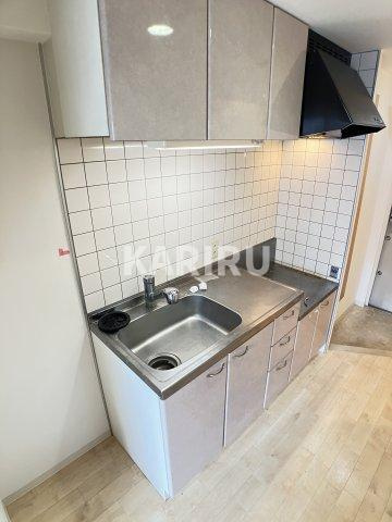 フォレストプラザ森下のキッチン