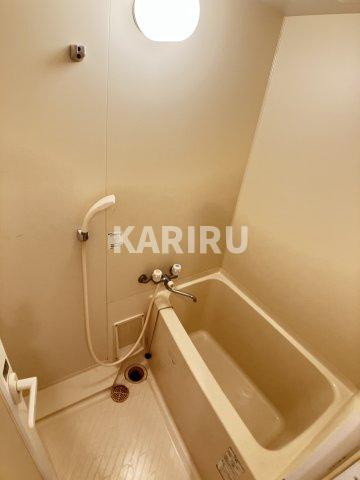 フォレストプラザ森下の浴室