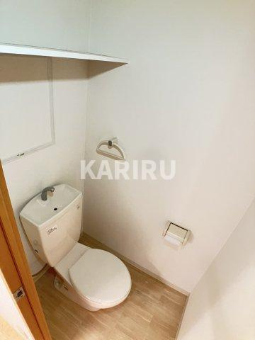 フォレストプラザ森下のトイレ