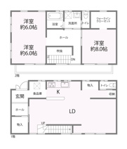 仙台市営南北線「泉中央」中古戸建の画像