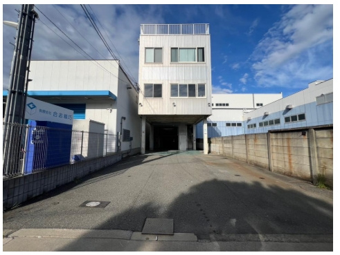 御幣島5丁目貸倉庫・事務所の外観