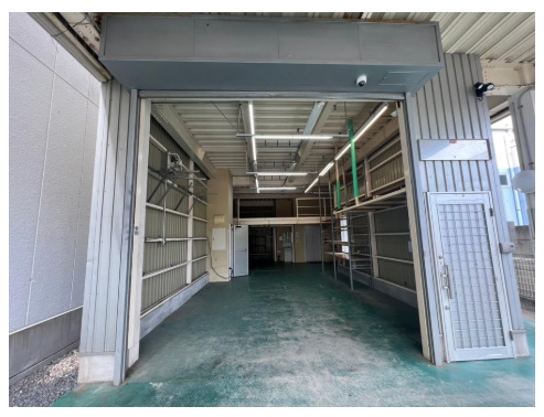 御幣島5丁目貸倉庫・事務所の内装