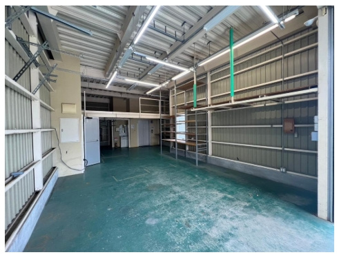 御幣島5丁目貸倉庫・事務所の内装