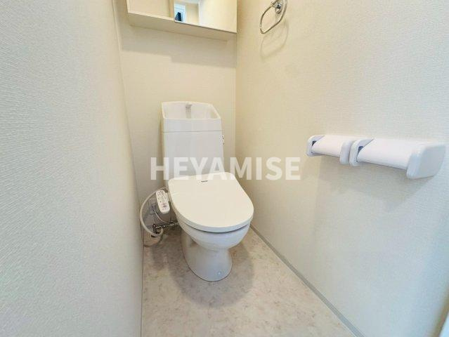 コムズ・ヴィルドミールのトイレ|※同物件反転間取の写真です※現況を優先します※