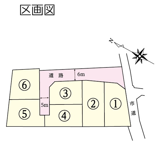 【地図】 | フィールズ西岐波（大沢）
