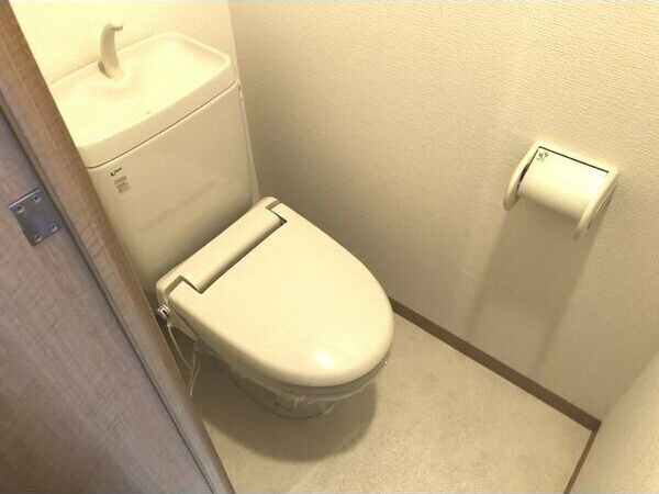 AHマンション泉のトイレ