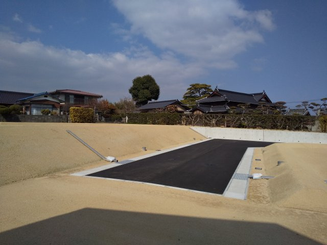 【外観】 | フィールズ西岐波（大沢） | ５号地