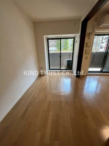 ディオ梅田の居間・リビング|使いやすい居間です