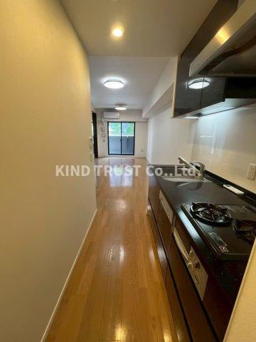 ディオ梅田のロビー|落ち着いたロビーです