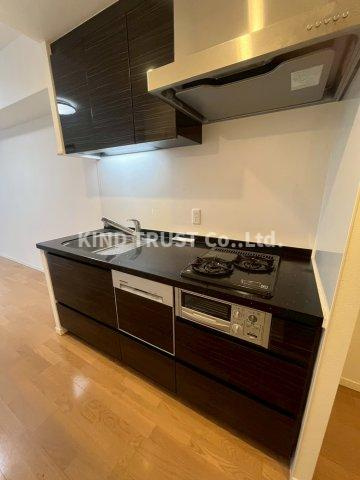 ディオ梅田のキッチン|きれいなキッチンです