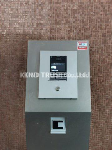 ディオ梅田のセキュリティ