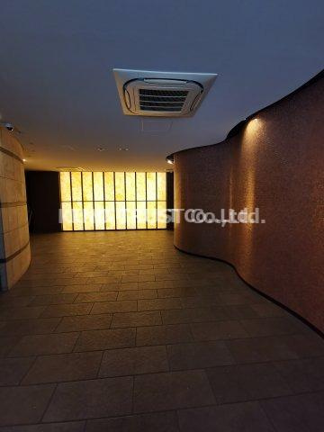 ディオ梅田のロビー|落ち着いたロビーです