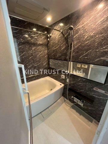 ディオ梅田の浴室|ゆったり過ごせるお風呂です