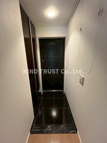 ディオ梅田の玄関|落ち着いた玄関です