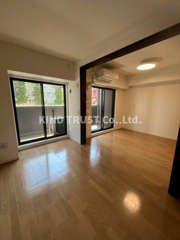 ディオ梅田の居間・リビング|おしゃれなリビングです