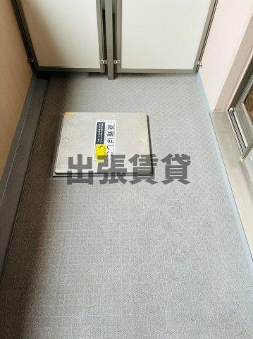 仲介手数料0！！S-FORT浄心のバルコニー
