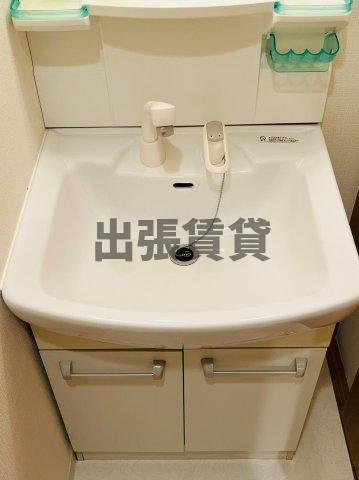 仲介手数料0！！S-FORT浄心の洗面所