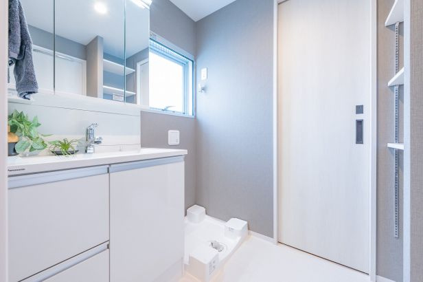 【独立洗面台】