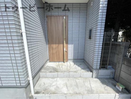 Ｍａｒｋ　Ｄｕｏ西所沢Ⅰのエントランス|ゆとりのあるエントランスです