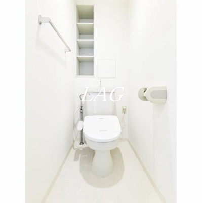 【トイレ】 | コンフォリア北葛西 | トイレです。