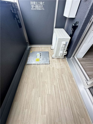 【バルコニー】 | プレサンス大正フレンジ