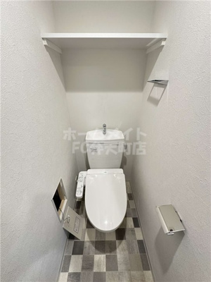 【トイレ】 | プレサンス大正フレンジ