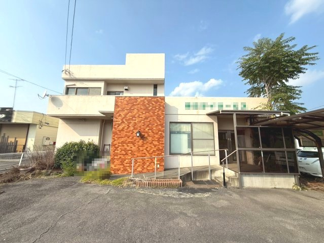 緑丘二丁目貸店舗の外観
